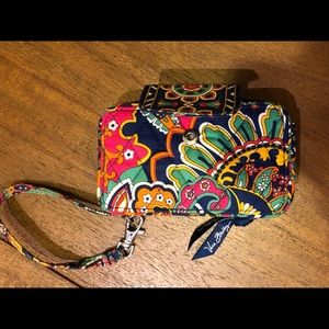 Vera Bradley Venetian Paisley wristlet
